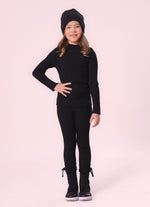 Blusa Tricot Canelada Sem Costura P Cristal