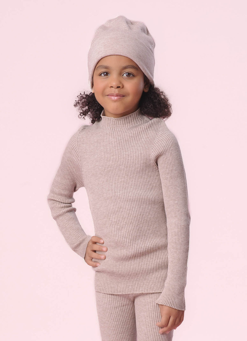 Blusa Tricot Canelada Sem Costura P Cristal