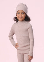 Blusa Tricot Canelada Sem Costura P Cristal