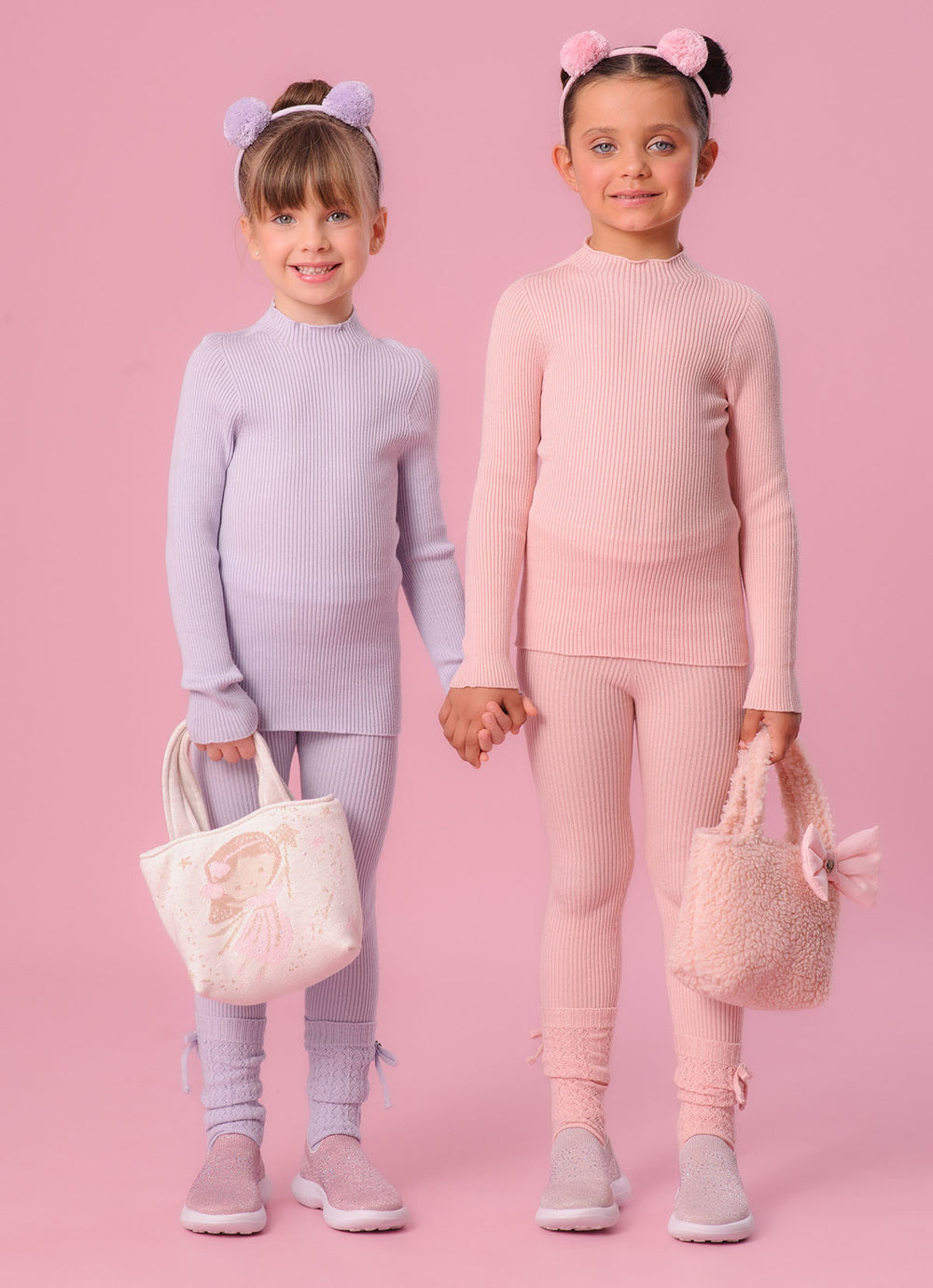 Blusa Tricot Canelada Sem Costura P Cristal