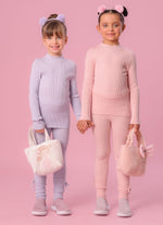 Blusa Tricot Canelada Sem Costura P Cristal