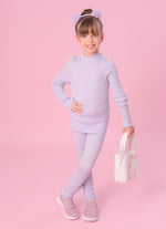 Blusa Tricot Canelada Sem Costura P Cristal