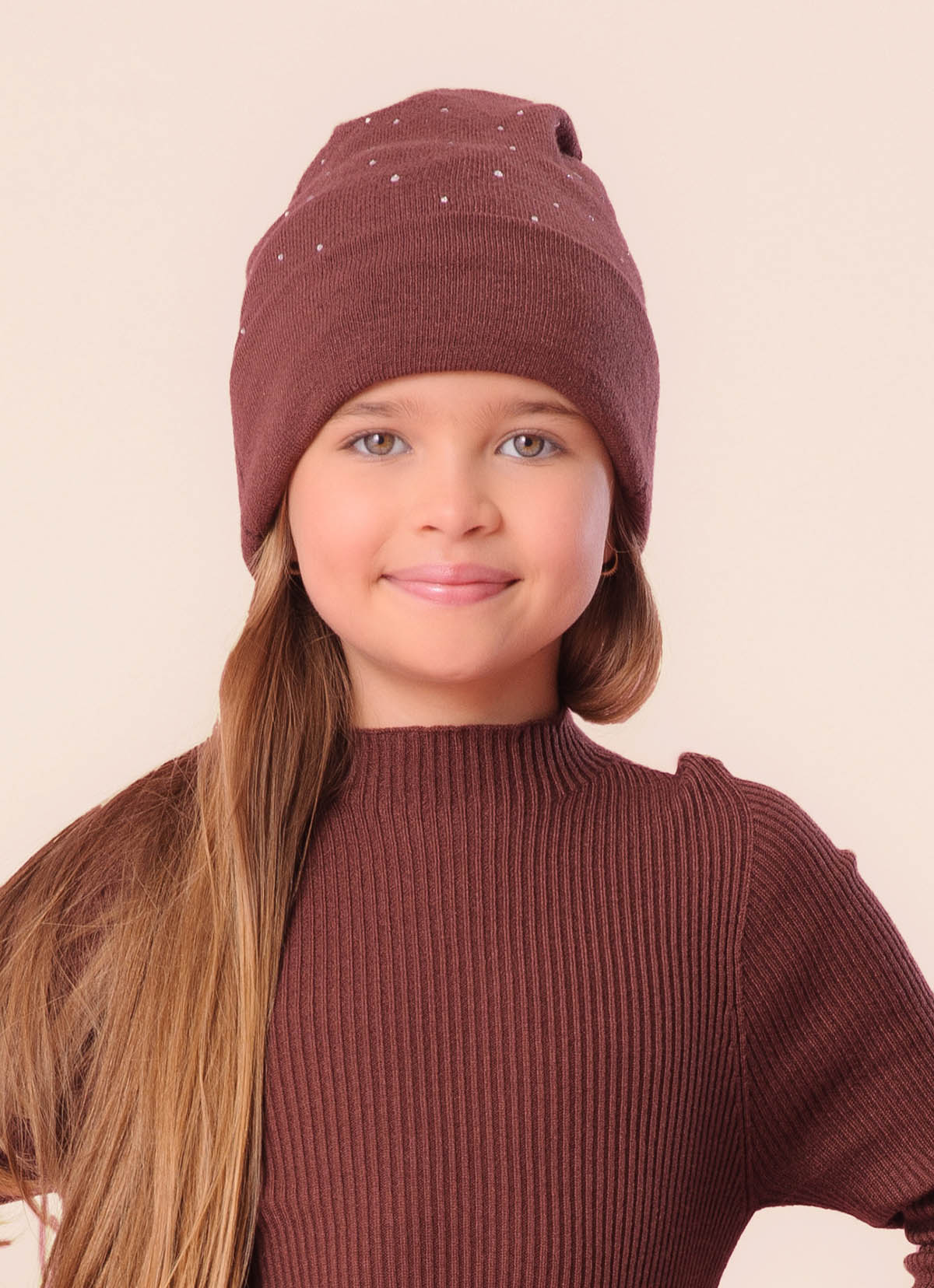 Blusa Tricot Canelada Sem Costura P Cristal