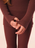 Blusa Tricot Canelada Sem Costura P Cristal