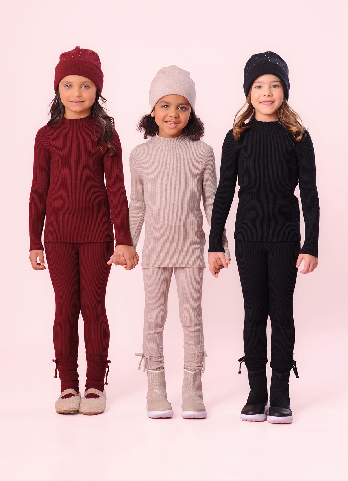 Blusa Tricot Canelada Sem Costura P Cristal