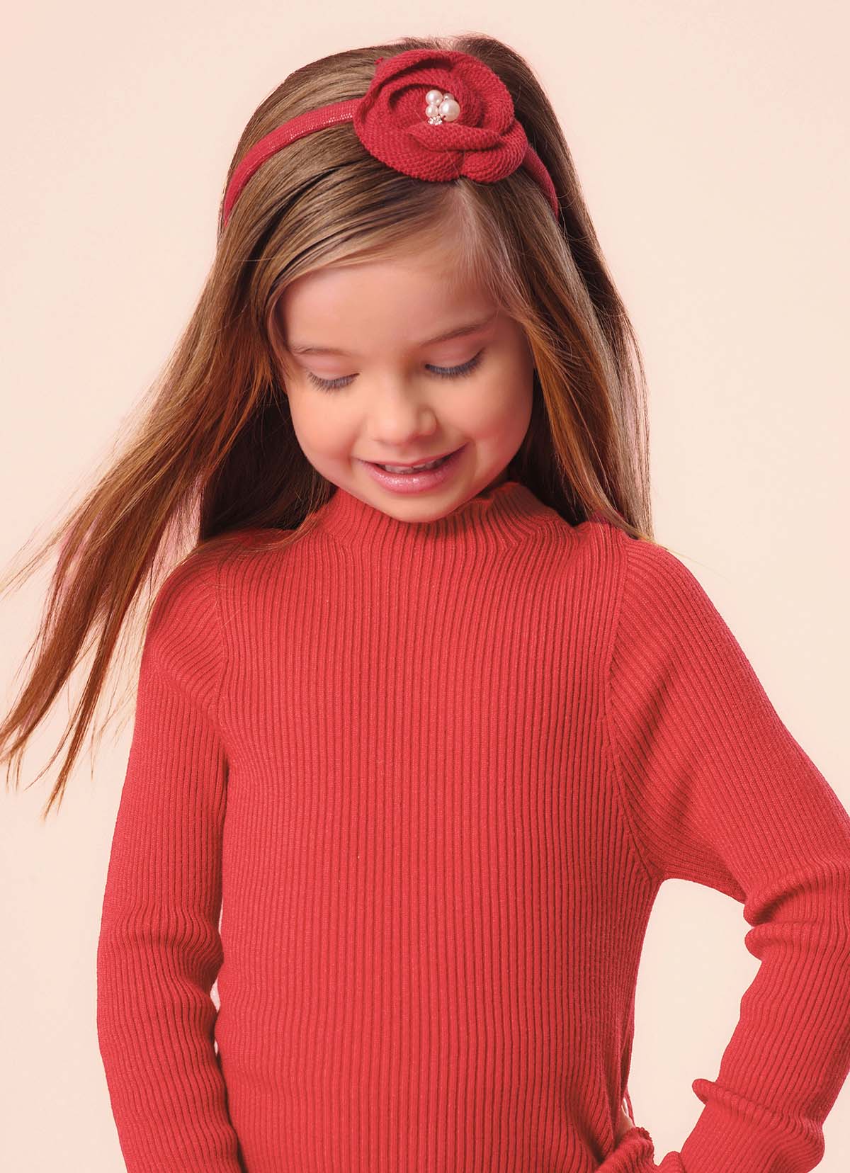 Blusa Tricot Canelada Sem Costura P Cristal