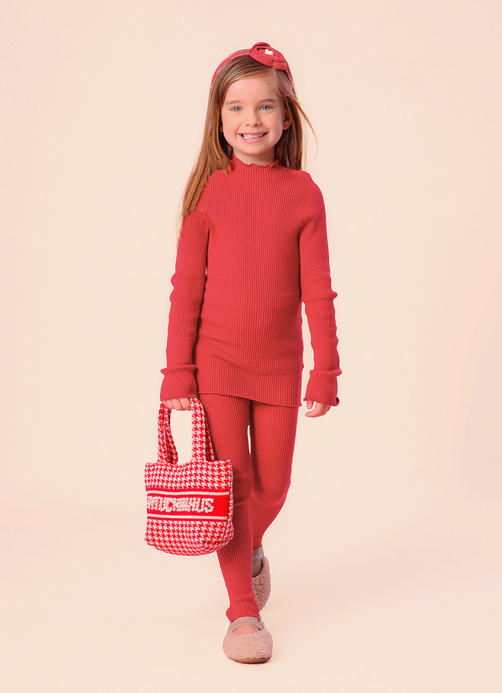 Blusa Tricot Canelada Sem Costura P Cristal