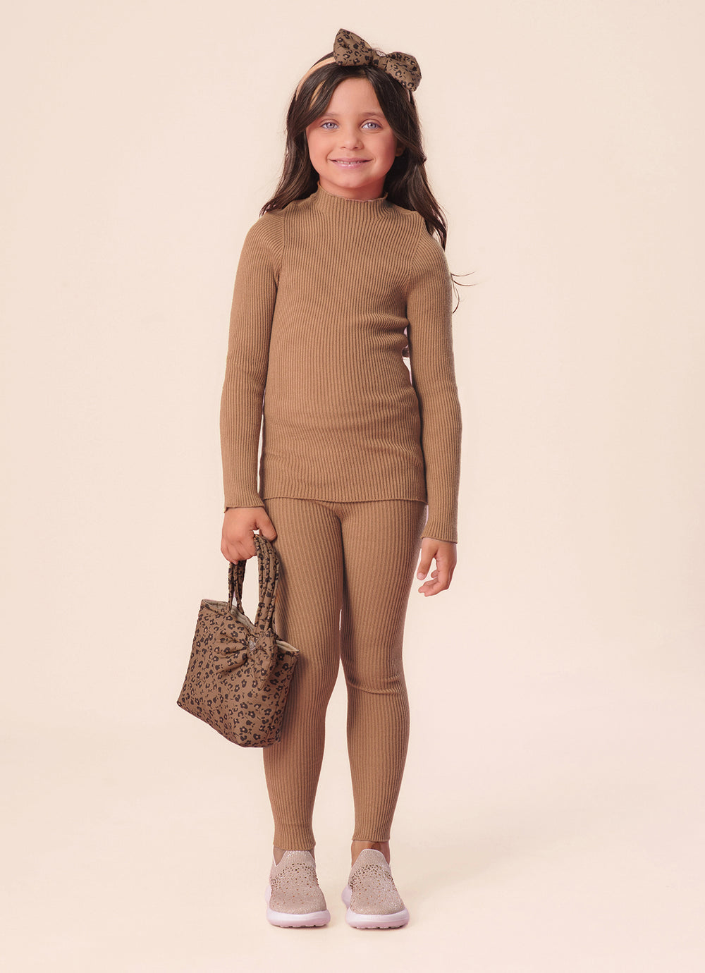 Blusa Tricot Canelada Sem Costura P Cristal