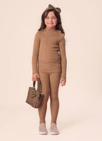 Blusa Tricot Canelada Sem Costura P Cristal