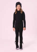 Legging Tricot Canelada Sem Costura