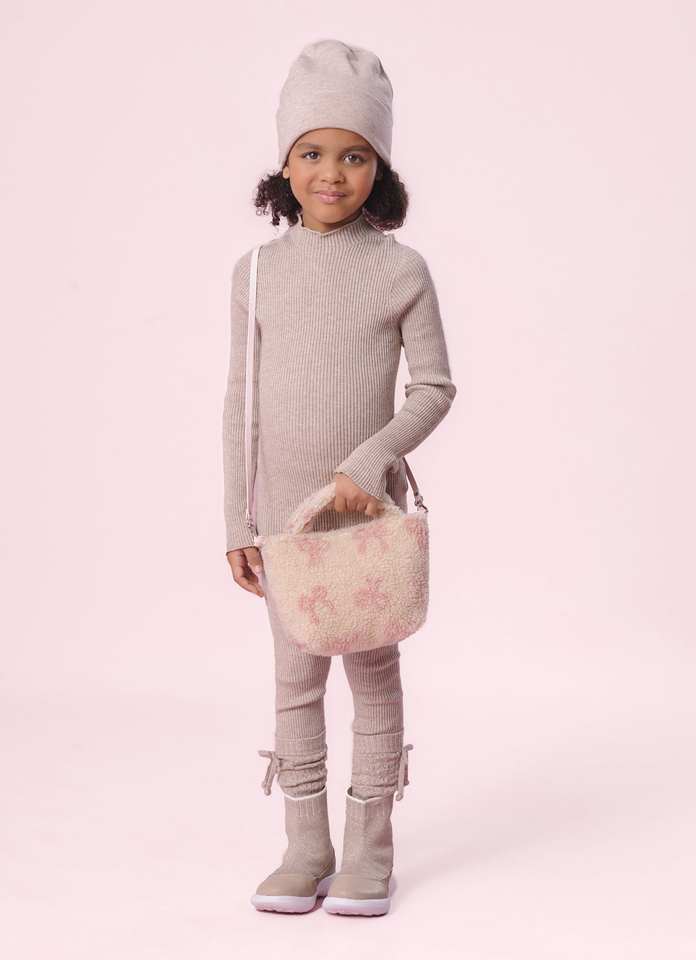 Legging Tricot Canelada Sem Costura