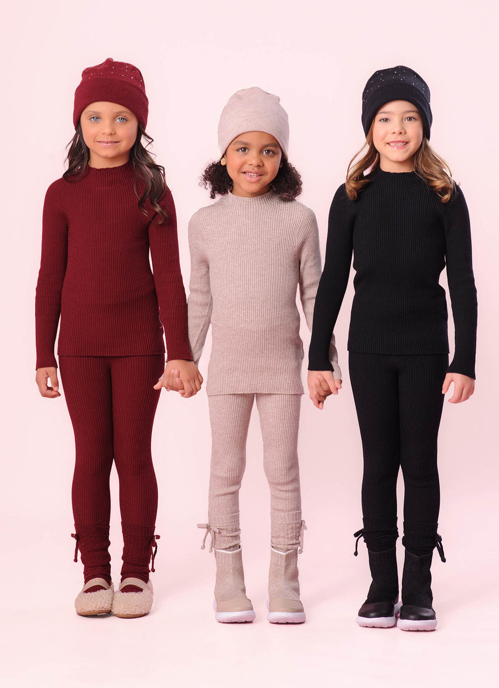 Legging Tricot Canelada Sem Costura