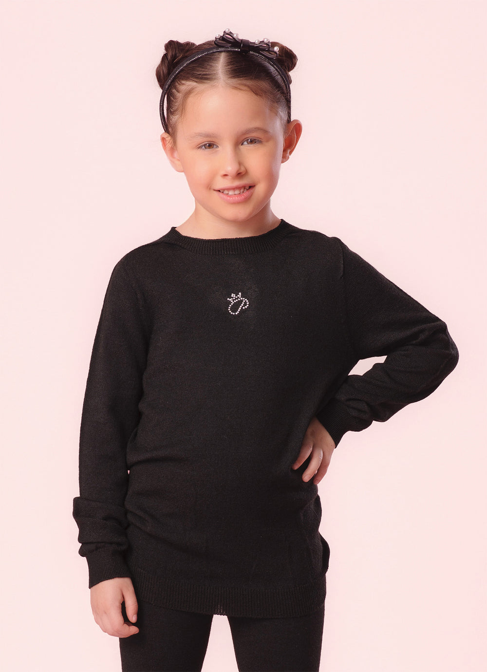 Blusa Tricot P Cristal Sem Costura