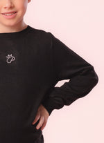 Blusa Tricot P Cristal Sem Costura