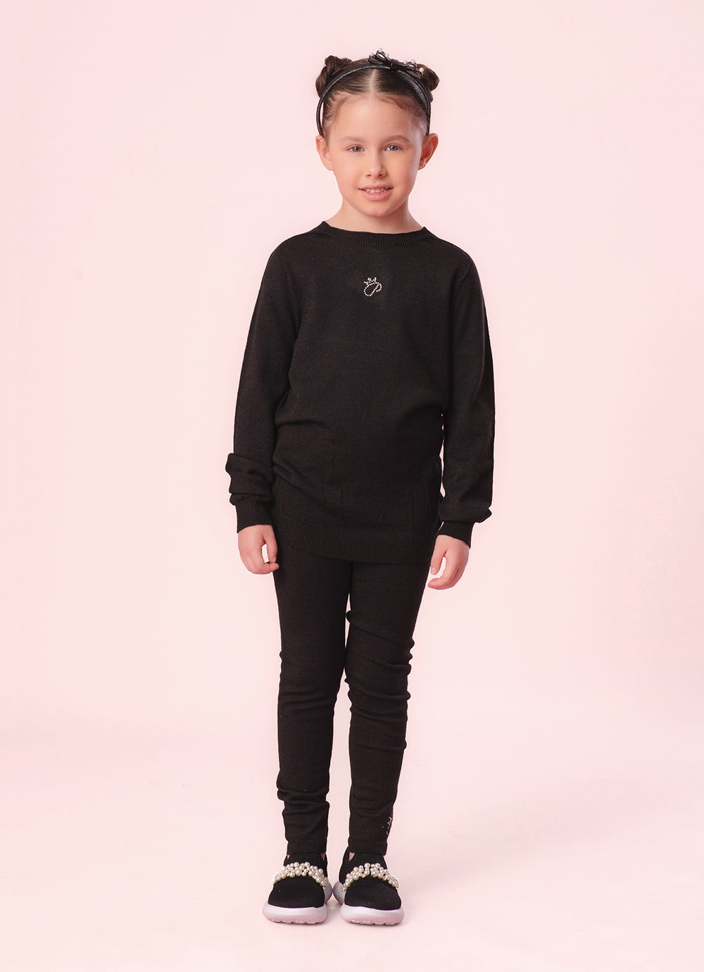 Blusa Tricot P Cristal Sem Costura