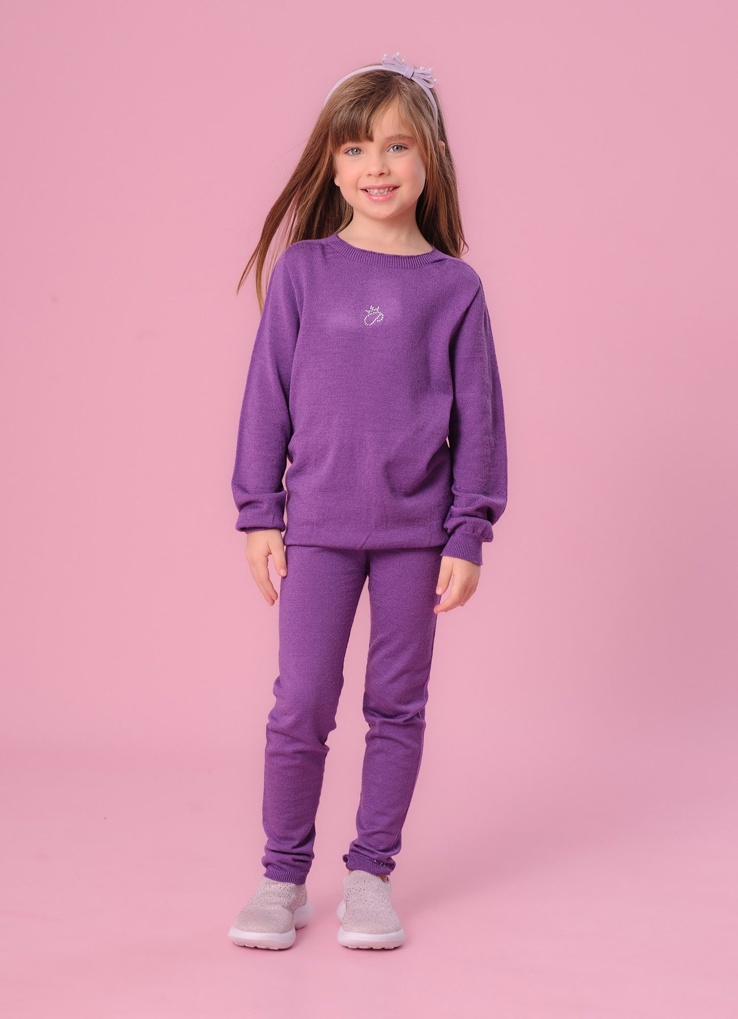 Blusa Tricot P Cristal Sem Costura