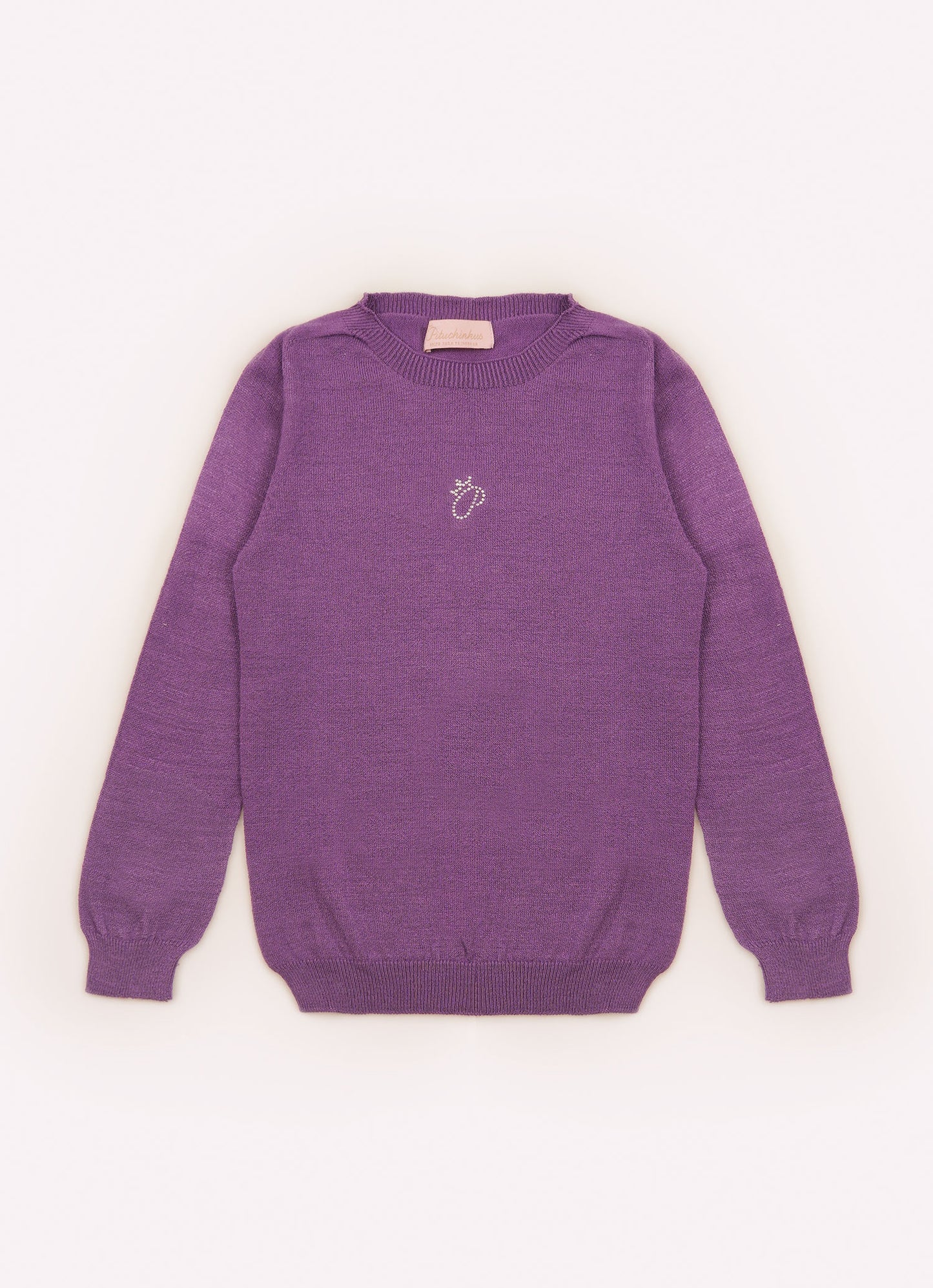 Blusa Tricot P Cristal Sem Costura