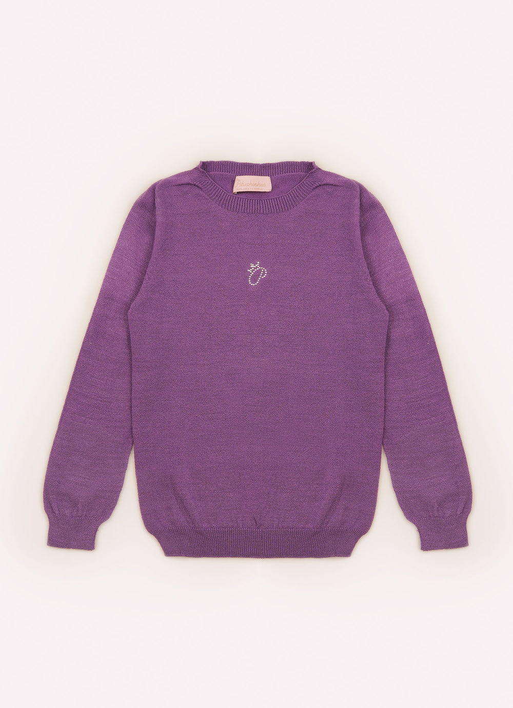 Blusa Tricot P Cristal Sem Costura