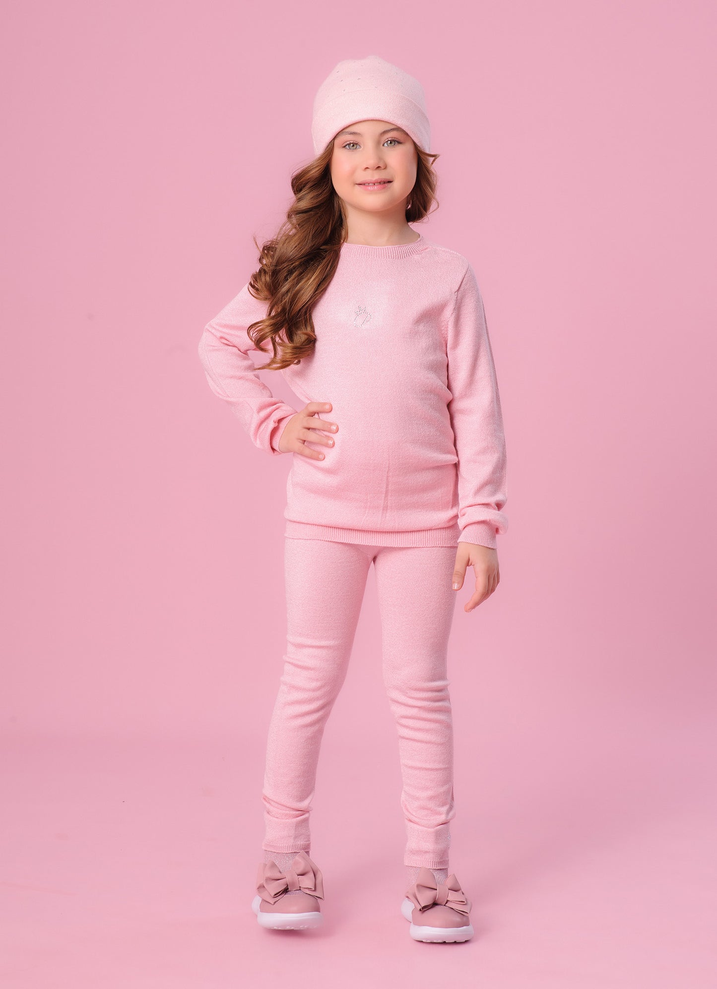 Blusa Tricot P Cristal Sem Costura