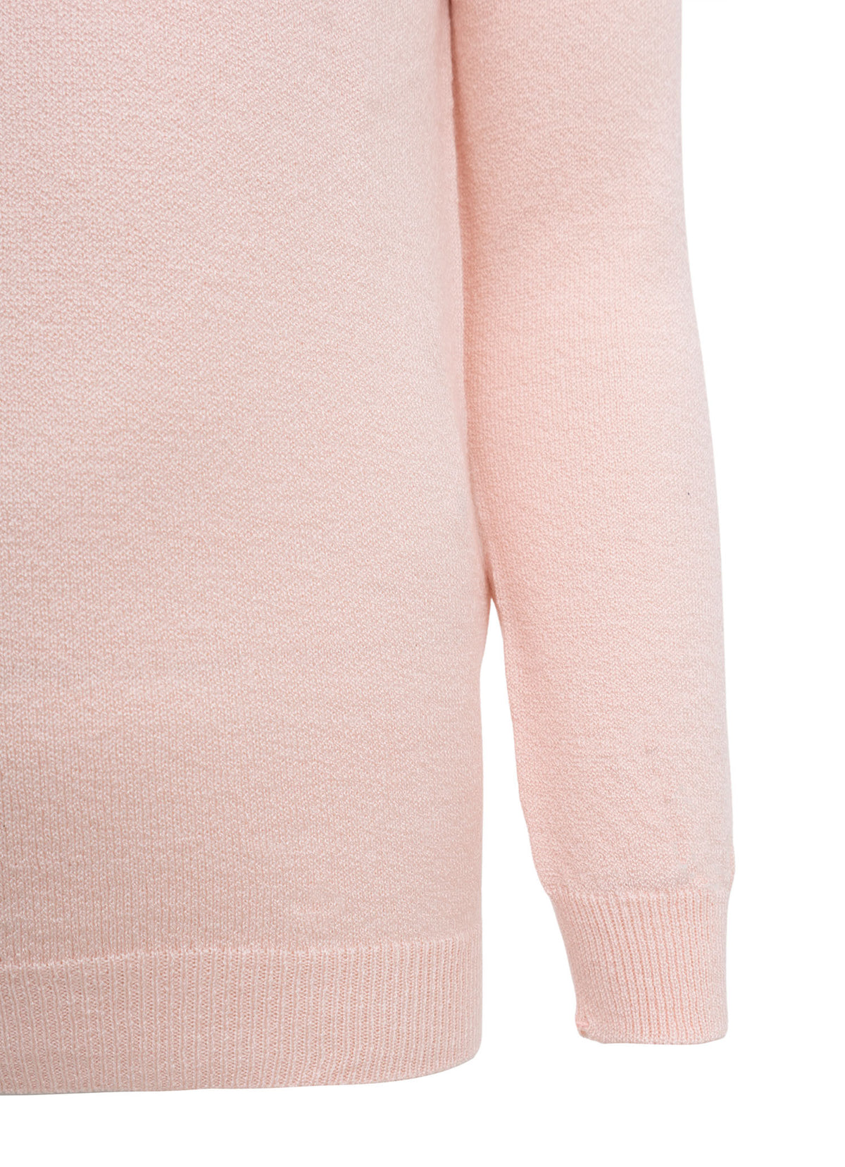 Blusa Tricot P Cristal Sem Costura