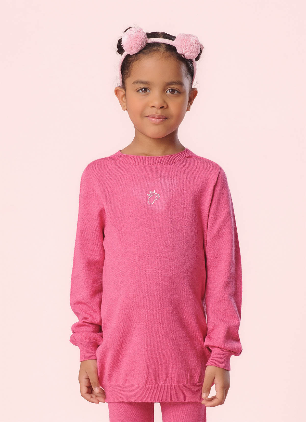 Blusa Tricot P Cristal Sem Costura