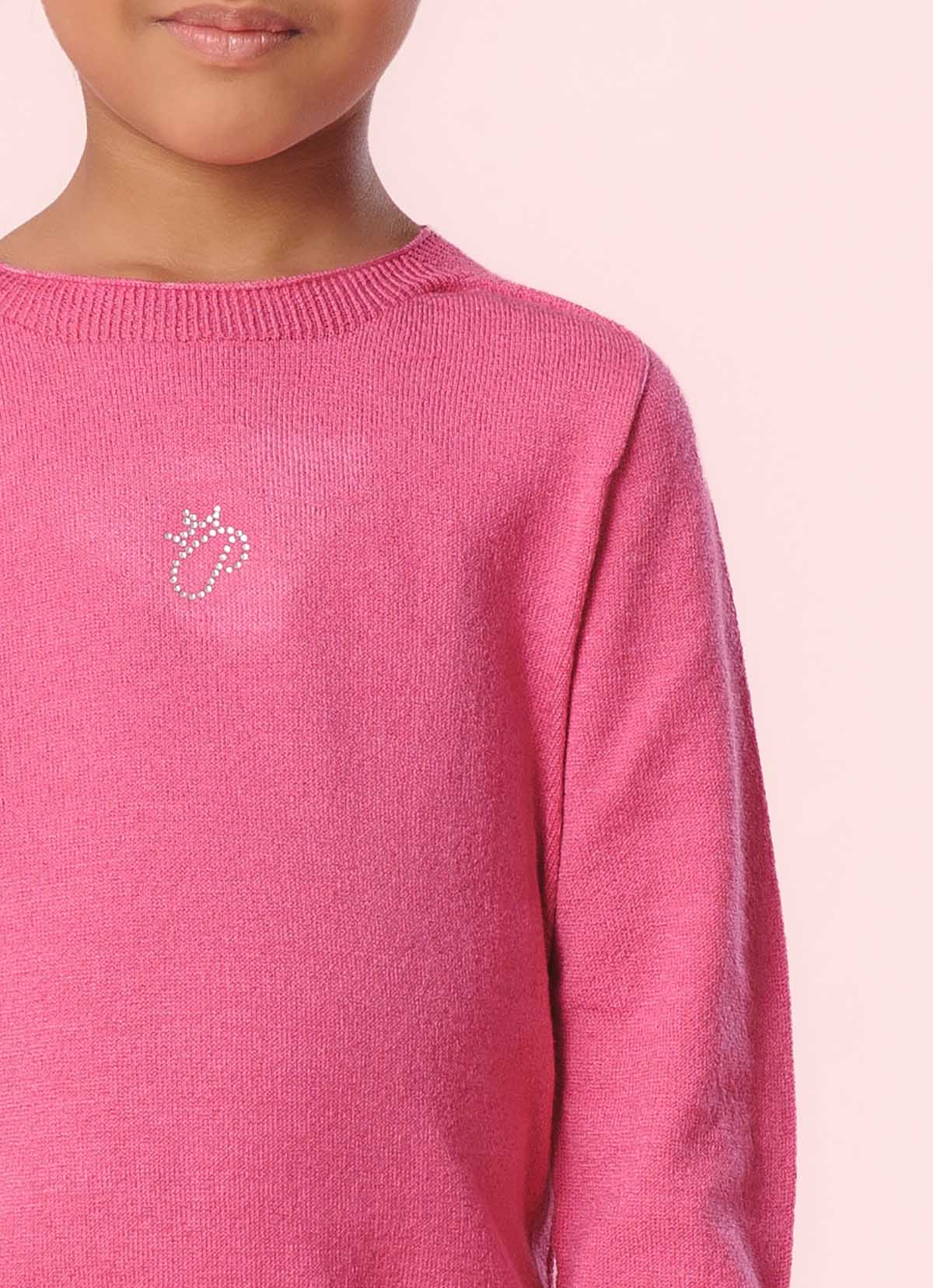 Blusa Tricot P Cristal Sem Costura