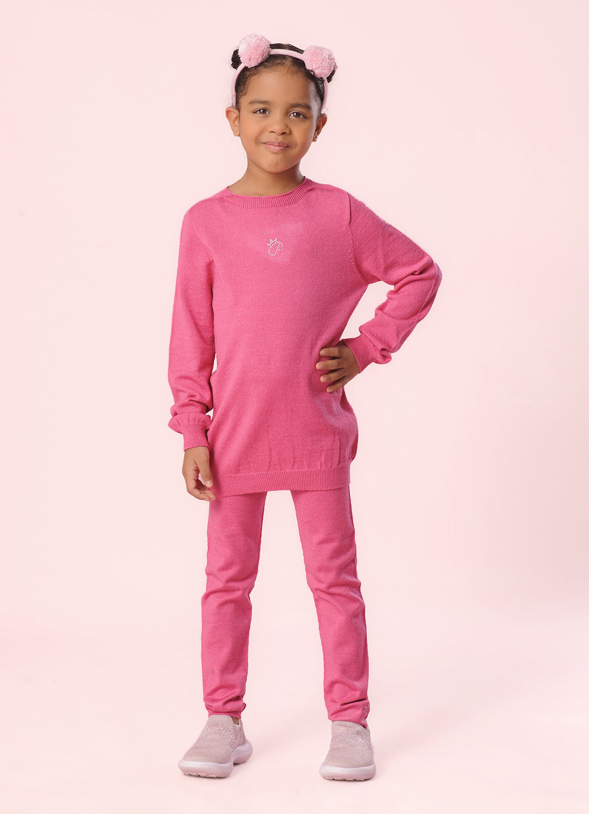 Blusa Tricot P Cristal Sem Costura