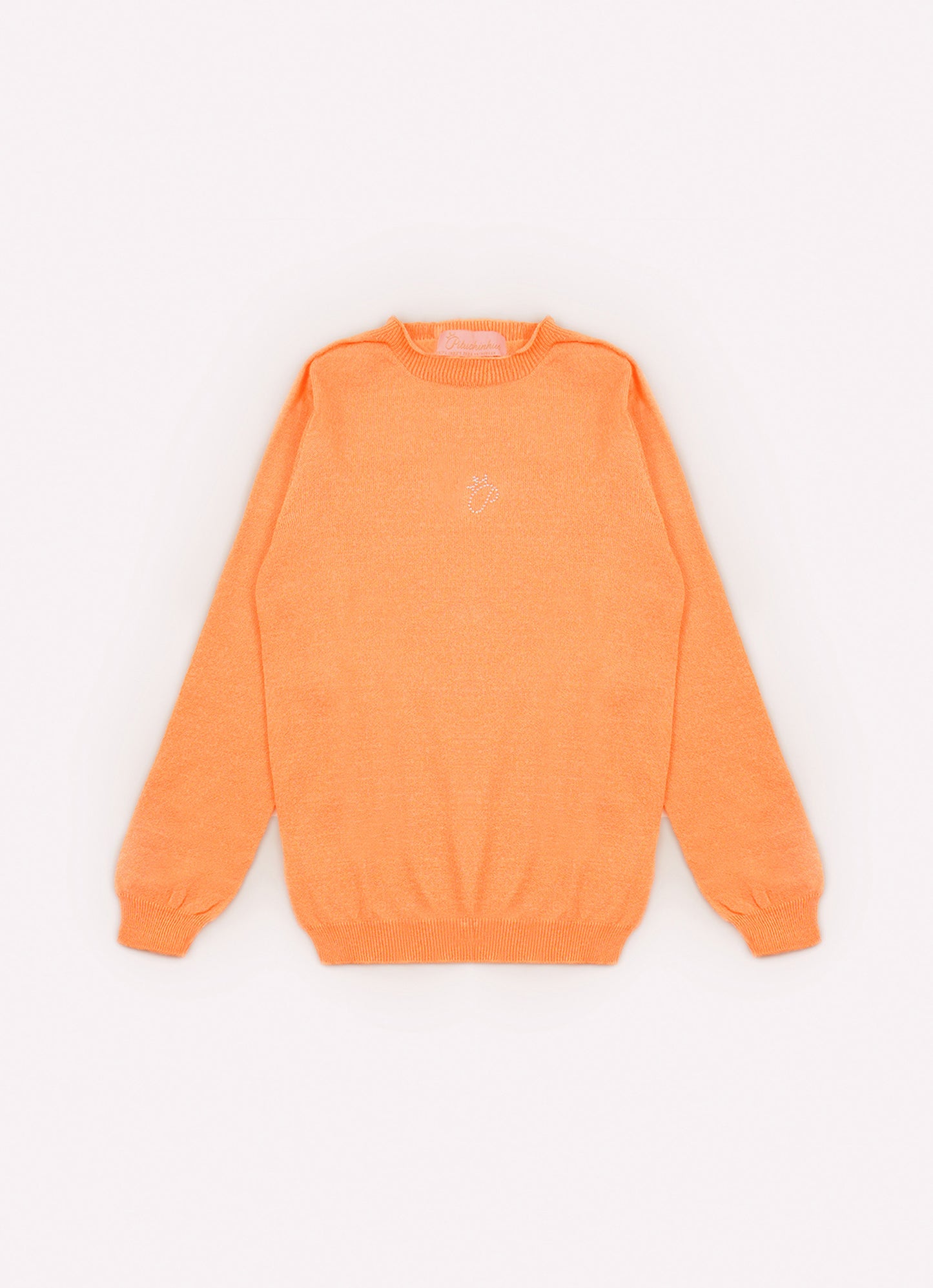 Blusa Tricot P Cristal Sem Costura