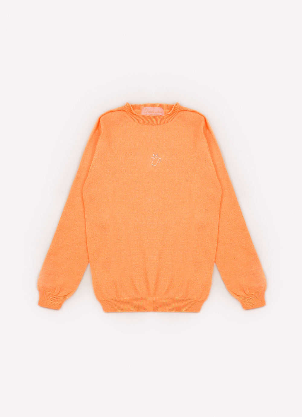 Blusa Tricot P Cristal Sem Costura