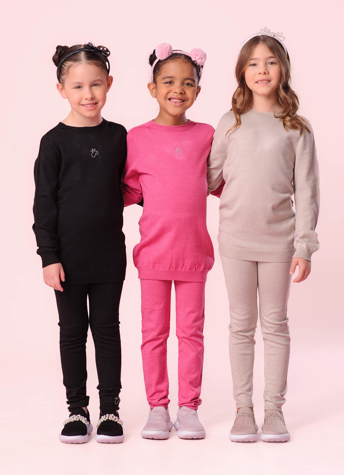 Legging Tricot P Cristal Sem Costura