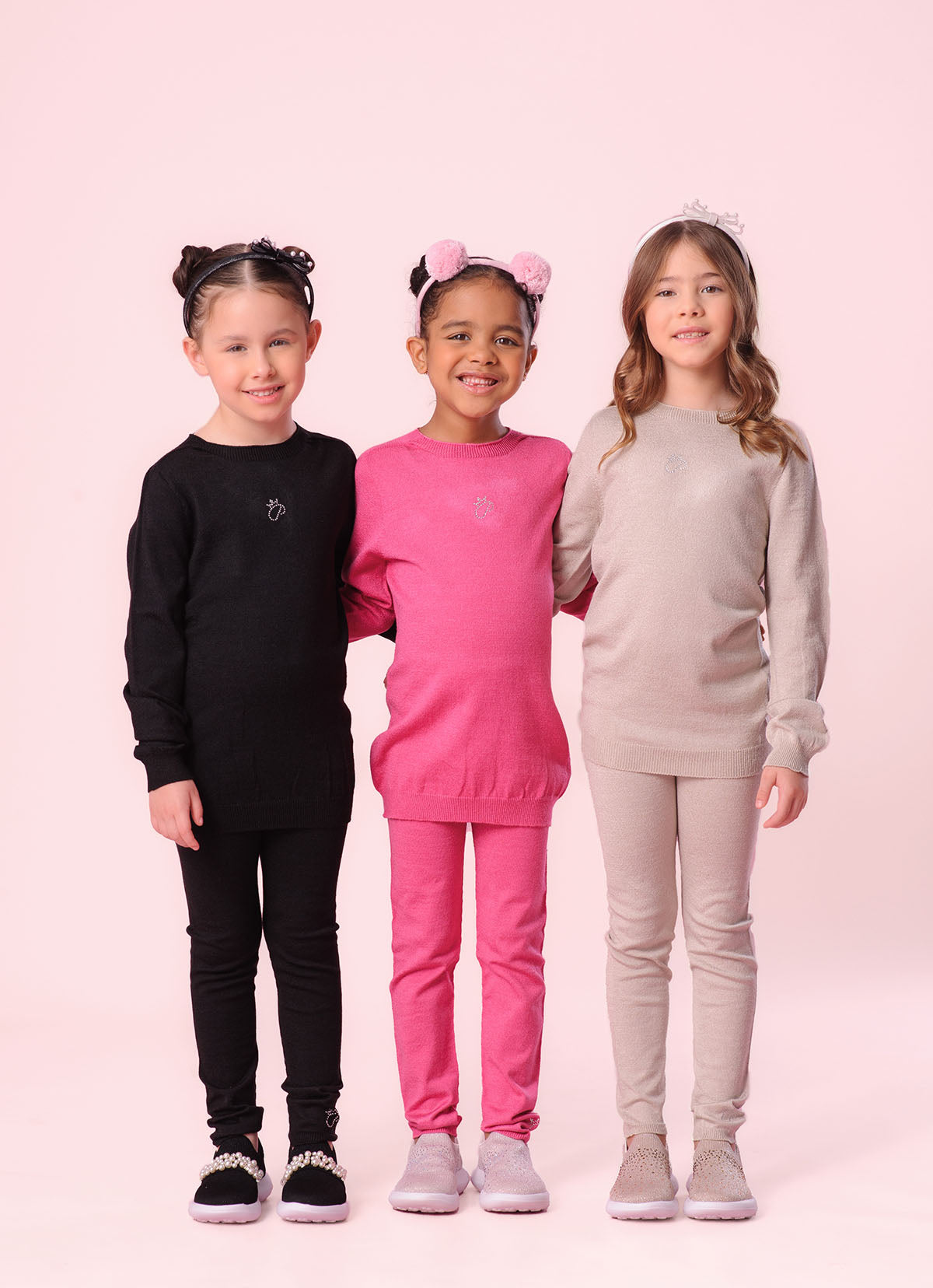 Legging Tricot P Cristal Sem Costura