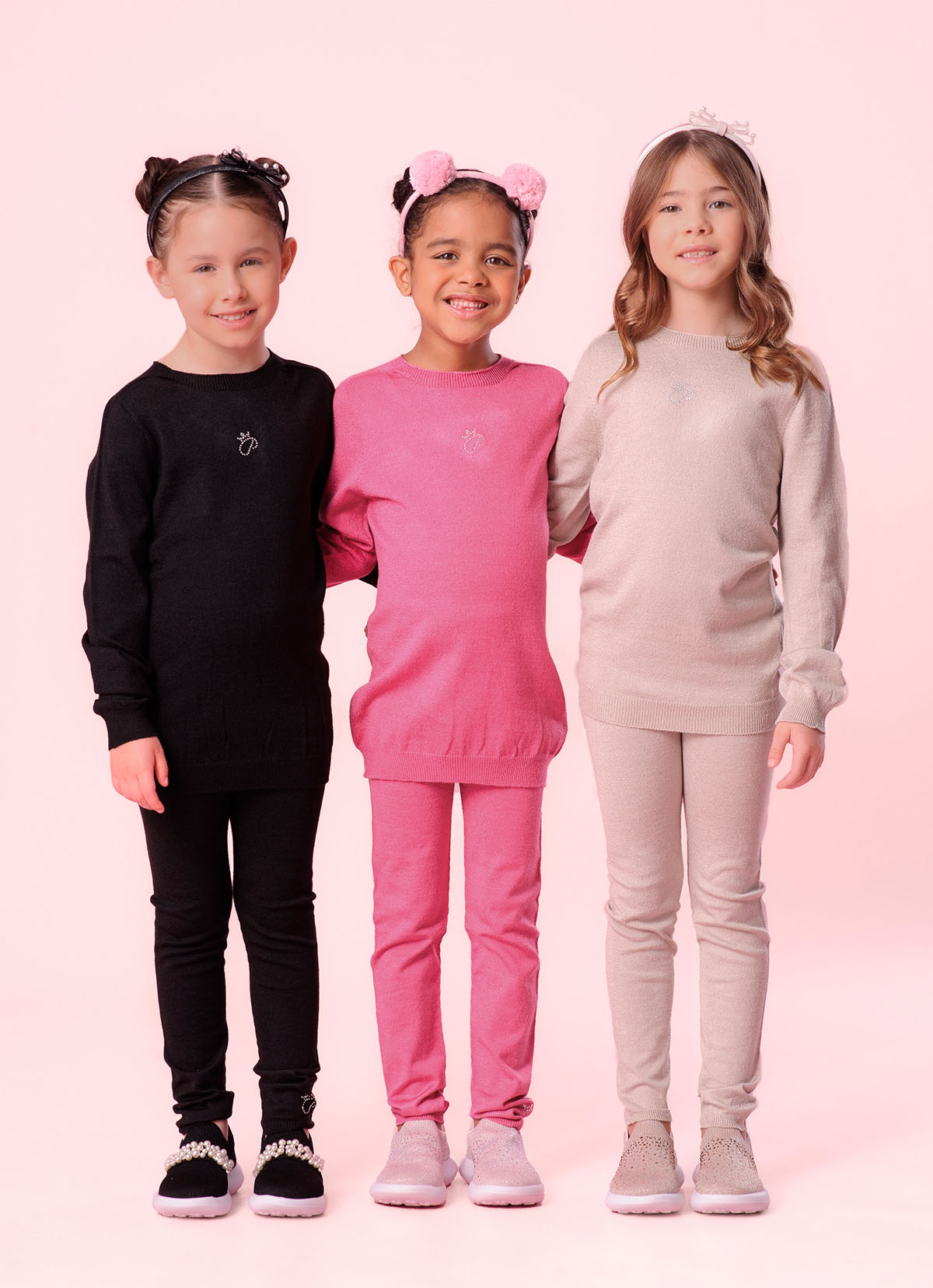 Legging Tricot P Cristal Sem Costura