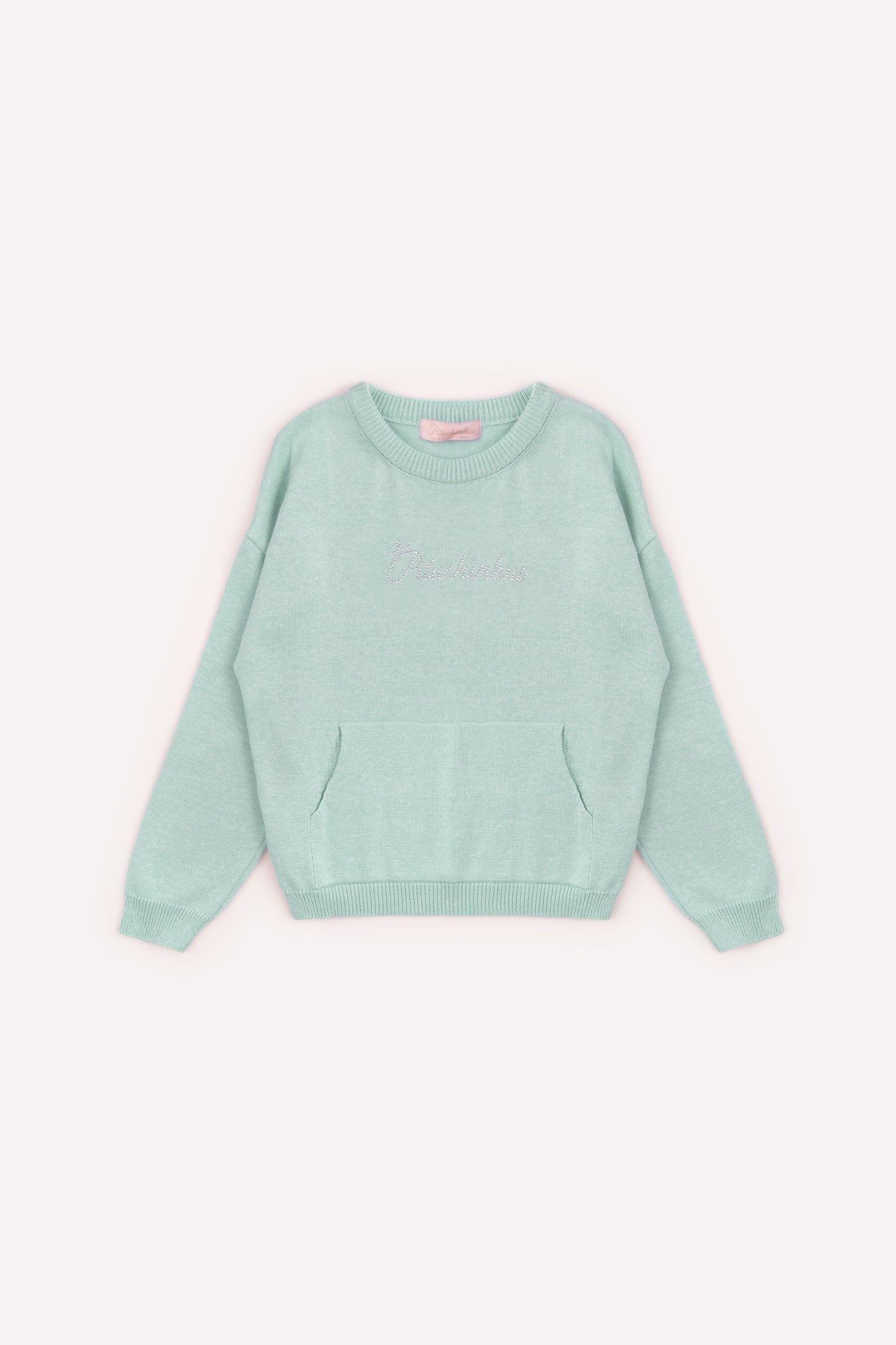 Blusa Tricot Canguru Pituchinhus Cristal