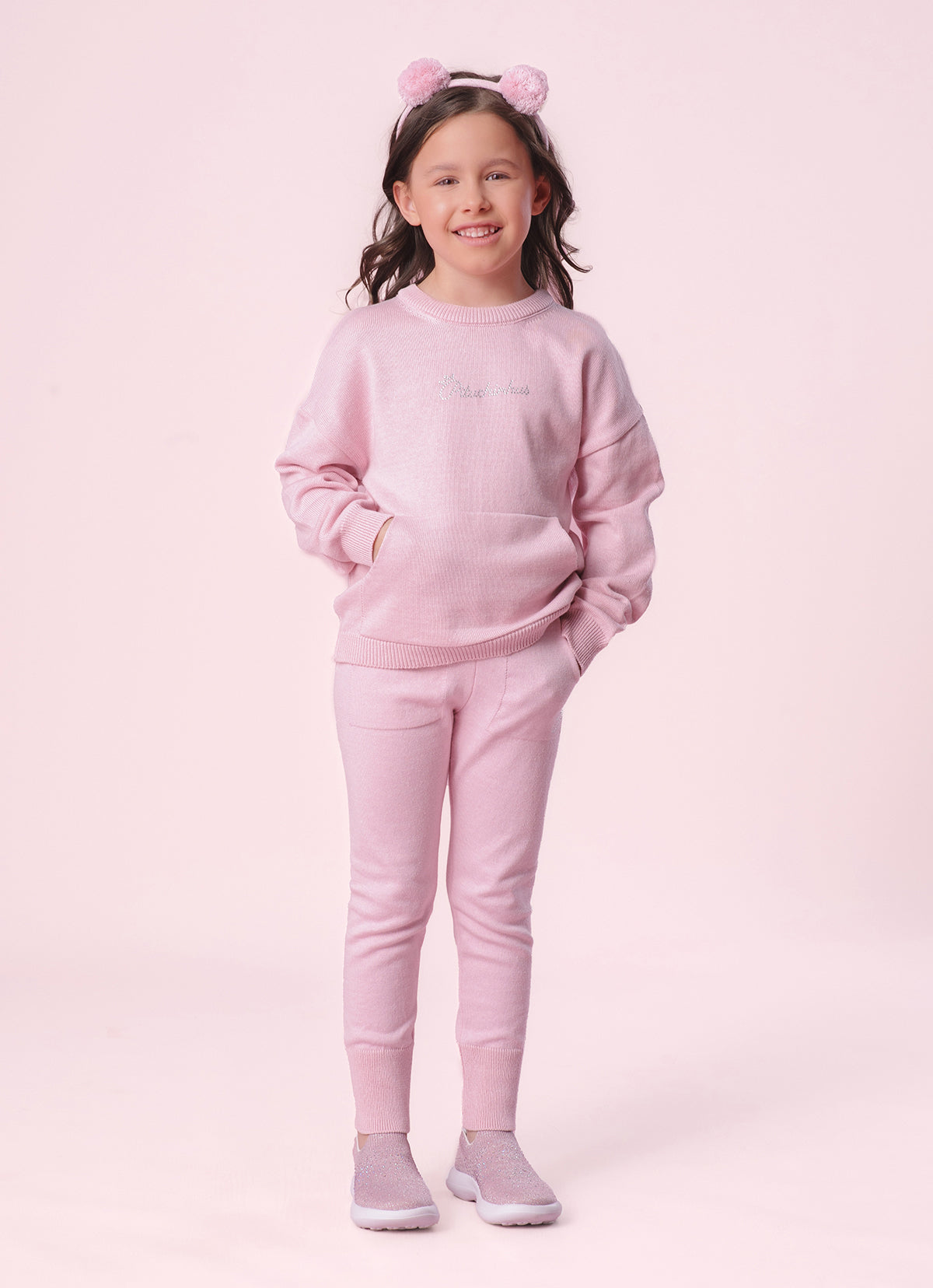 Blusa Tricot Canguru Pituchinhus Cristal