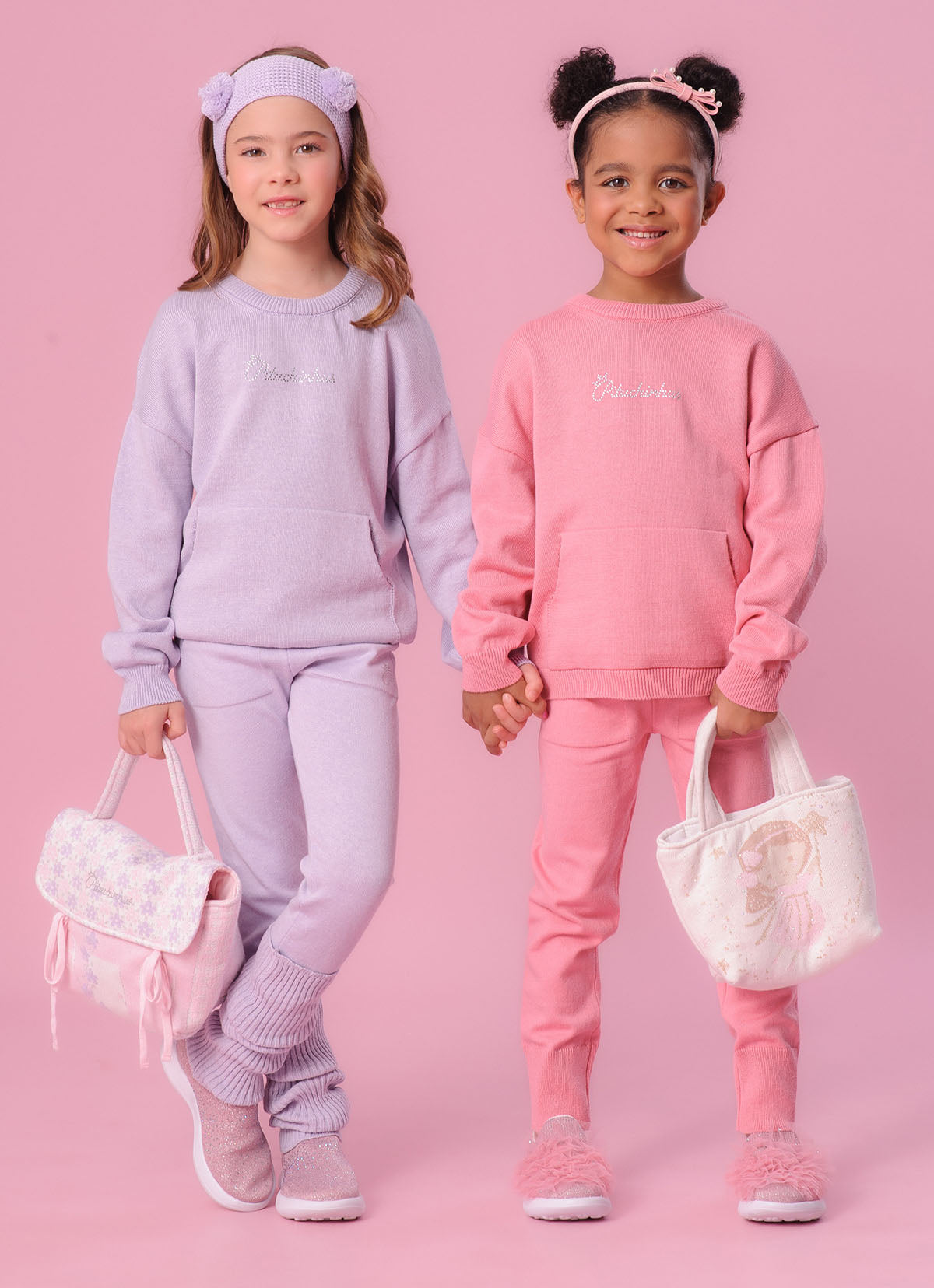 Blusa Tricot Canguru Pituchinhus Cristal