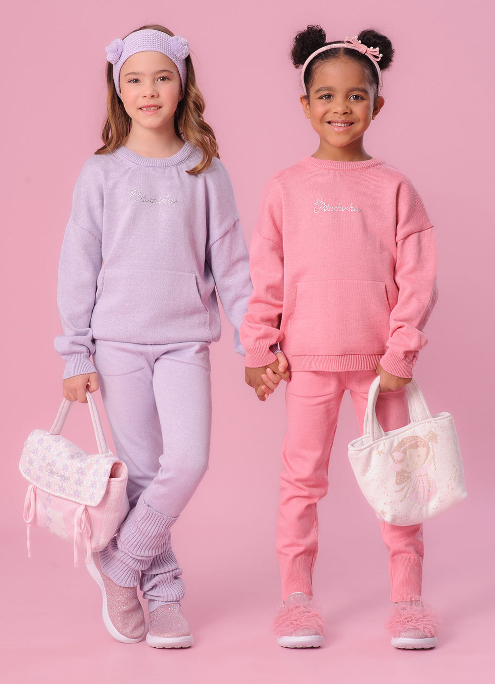 Blusa Tricot Canguru Pituchinhus Cristal