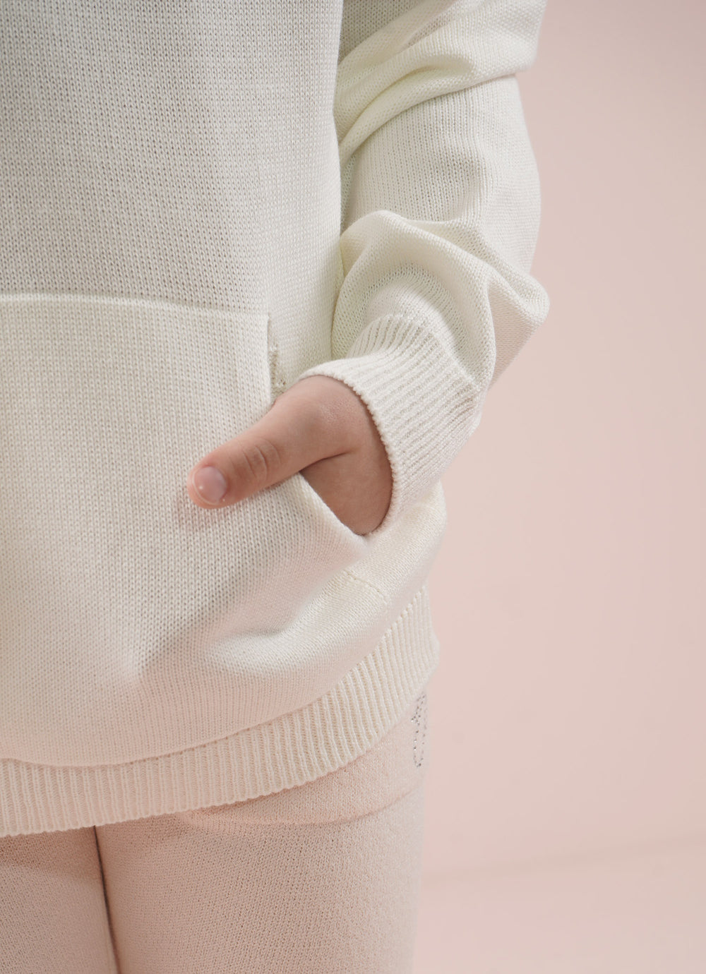 Blusa Tricot Canguru Pituchinhus Cristal