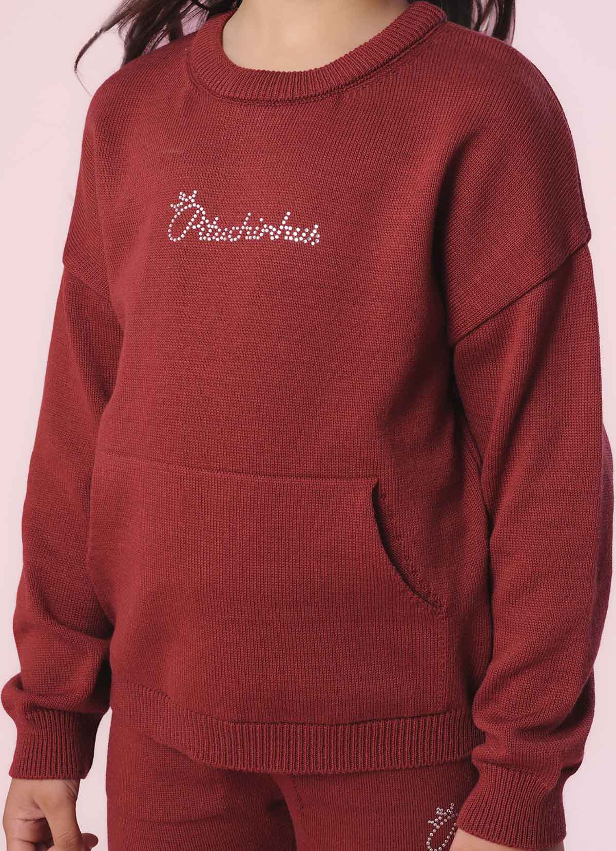 Blusa Tricot Canguru Pituchinhus Cristal