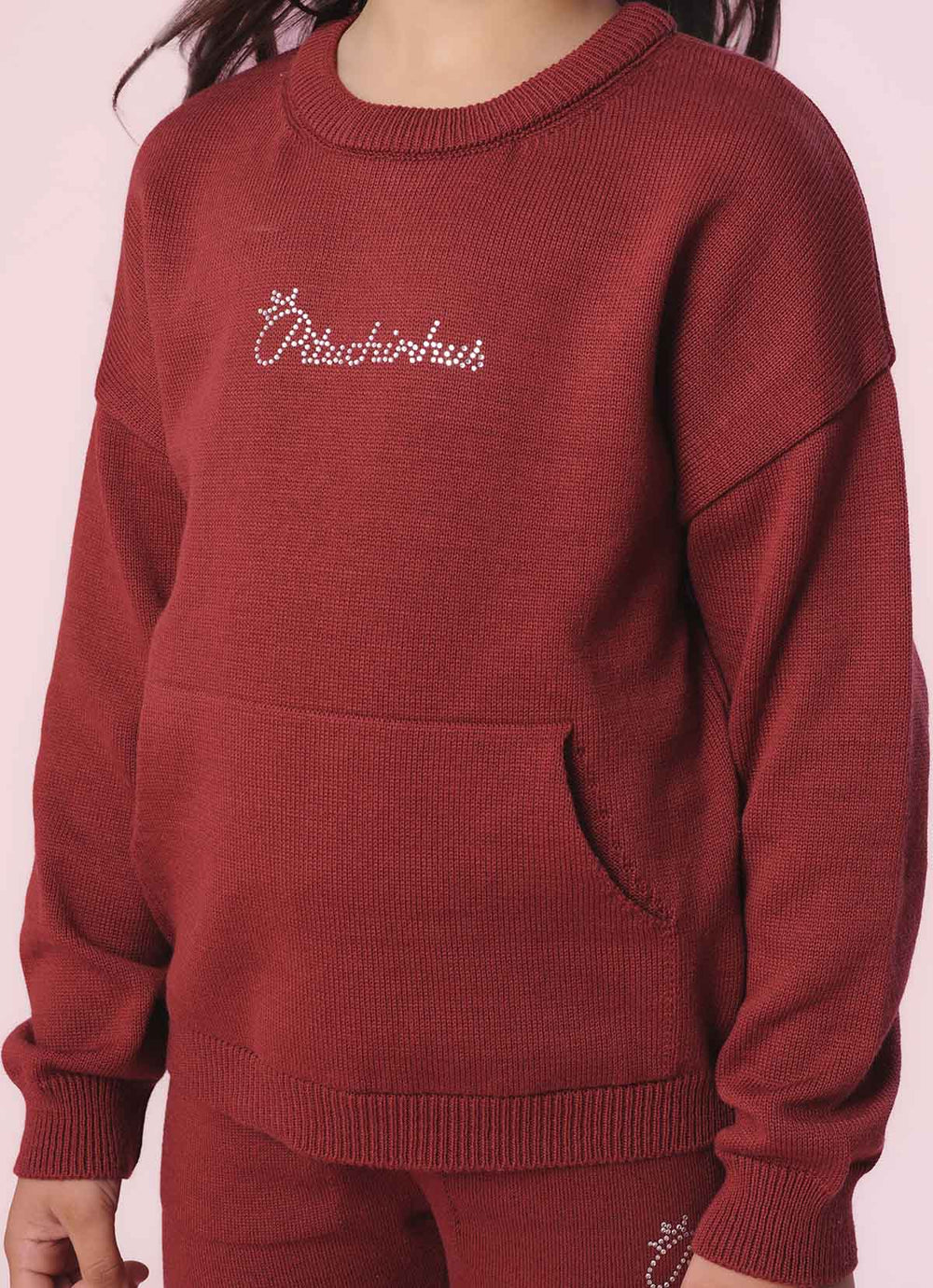 Blusa Tricot Canguru Pituchinhus Cristal