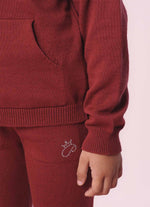 Blusa Tricot Canguru Pituchinhus Cristal