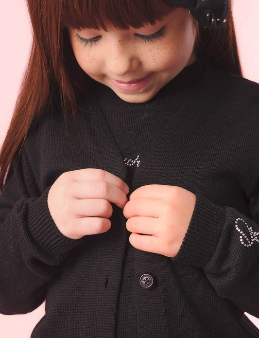 Casaqueto Tricot P Cristal Casaqueto Tricot P Cristal