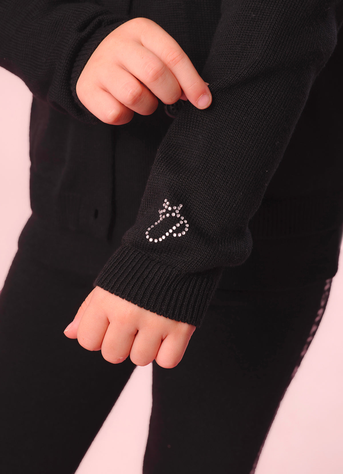 Casaqueto Tricot P Cristal