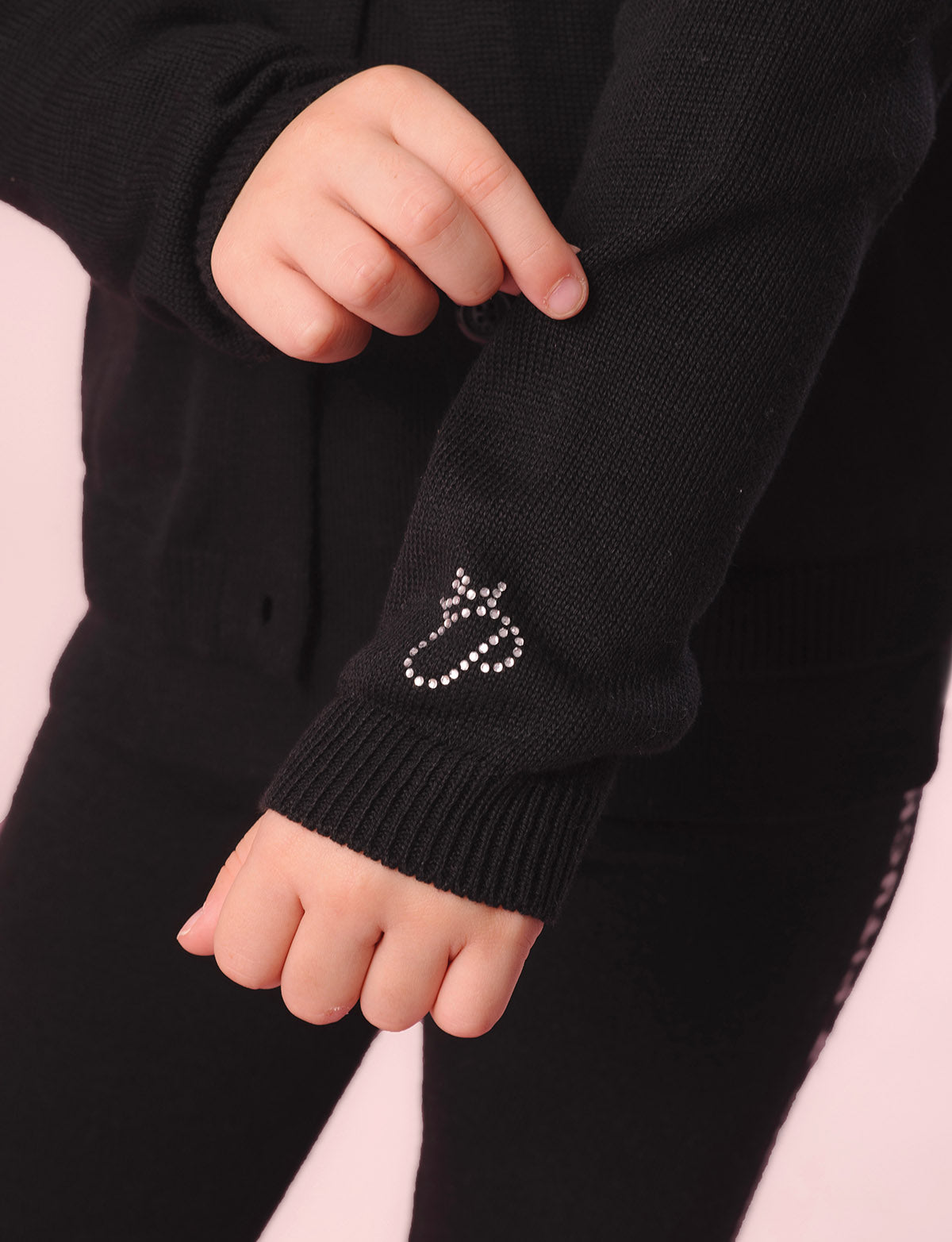 Casaqueto Tricot P Cristal