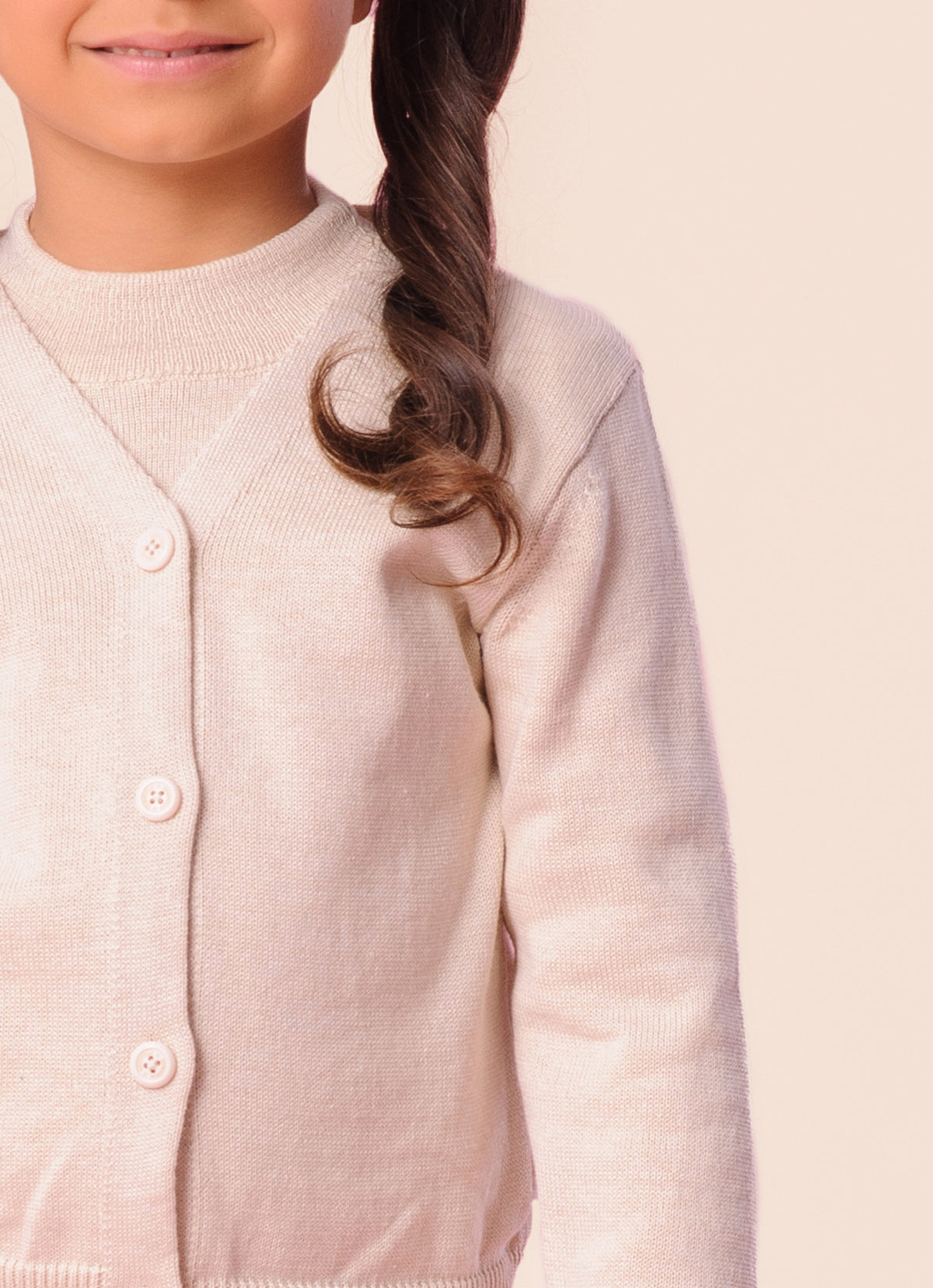 Casaqueto Tricot P Cristal