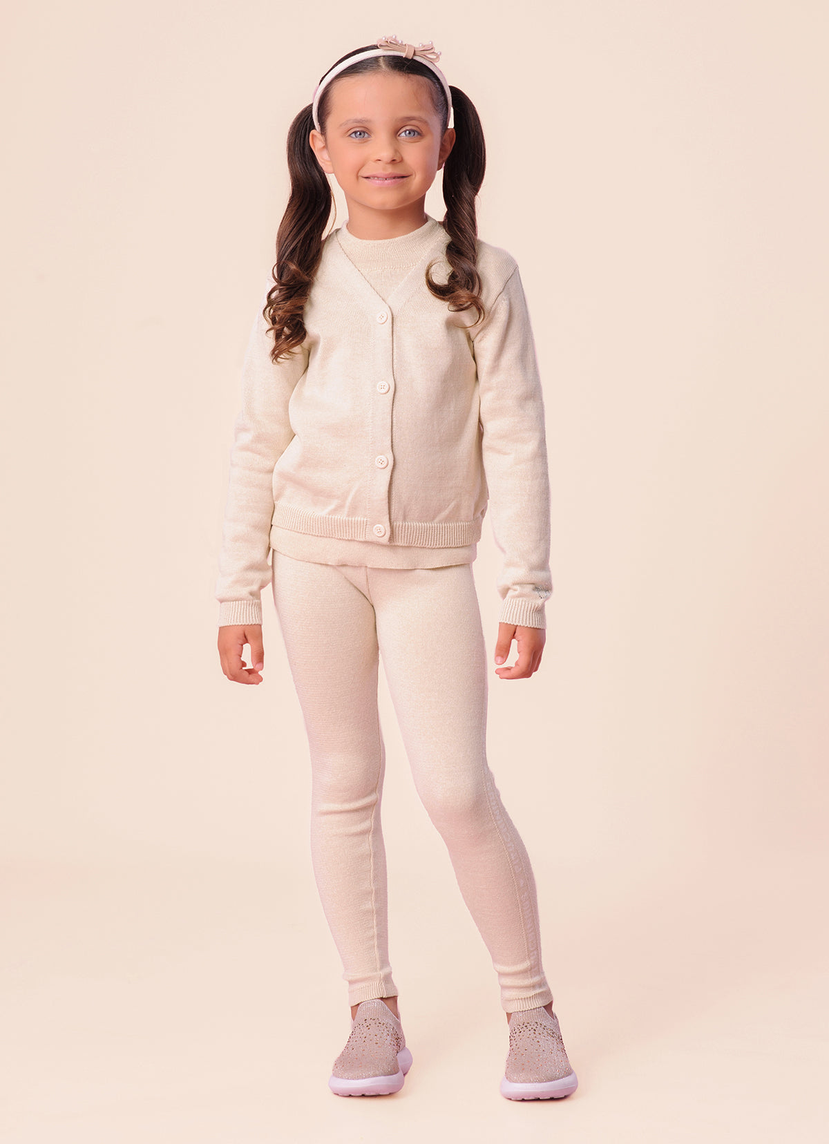 Casaqueto Tricot P Cristal