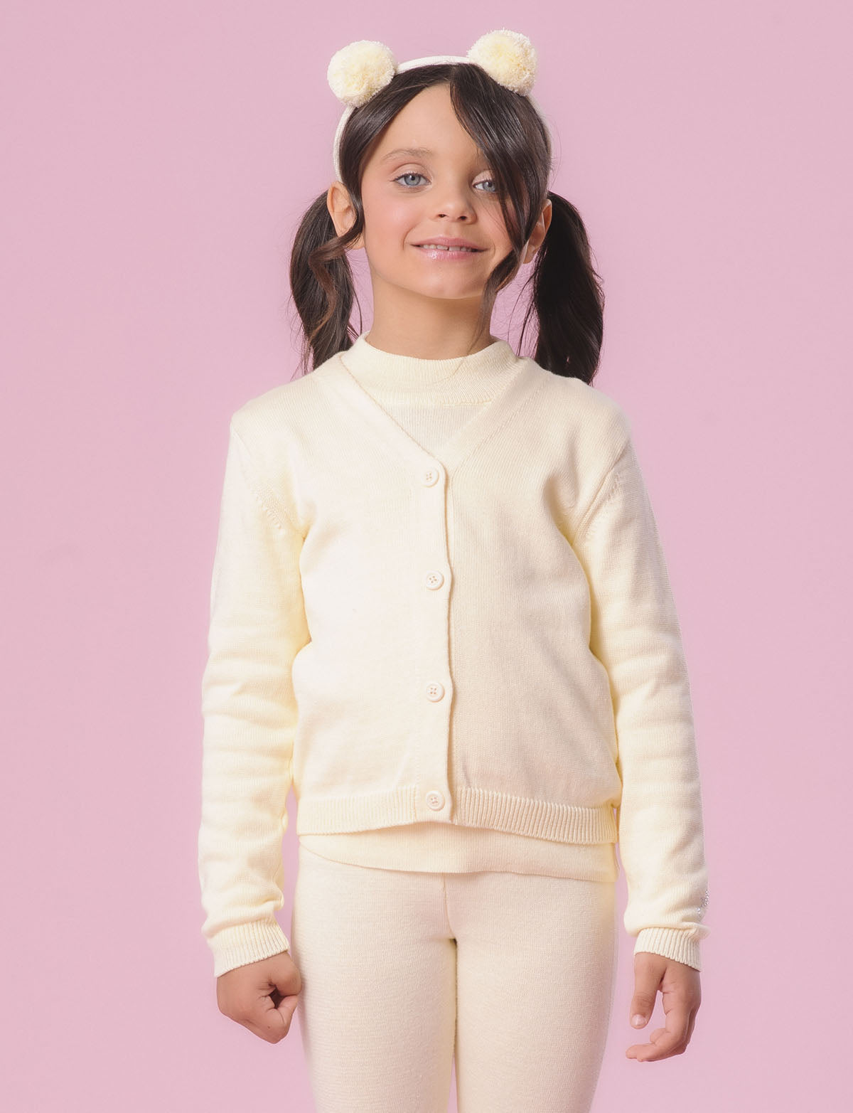 Casaqueto Tricot P Cristal
