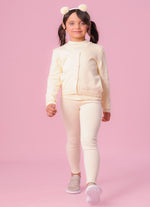 Casaqueto Tricot P Cristal