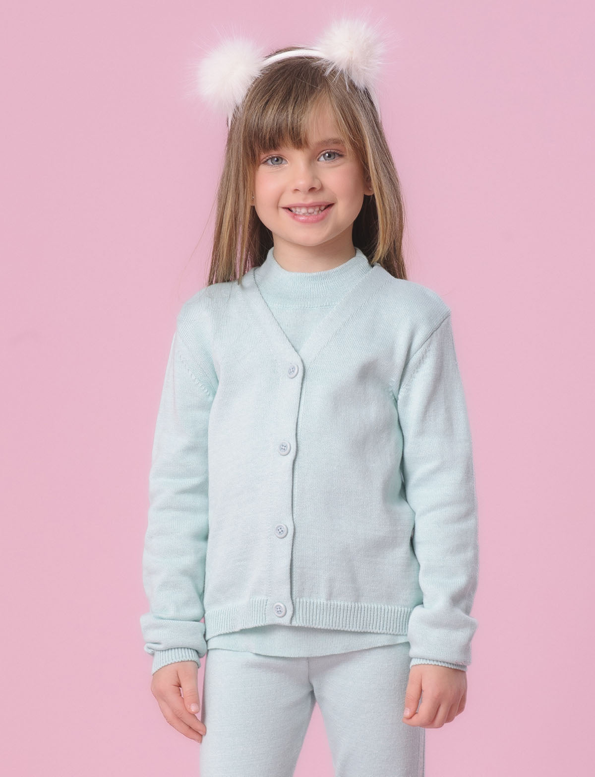 Casaqueto Tricot P Cristal
