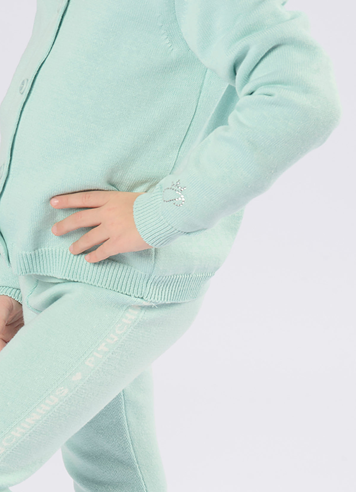 Casaqueto Tricot P Cristal