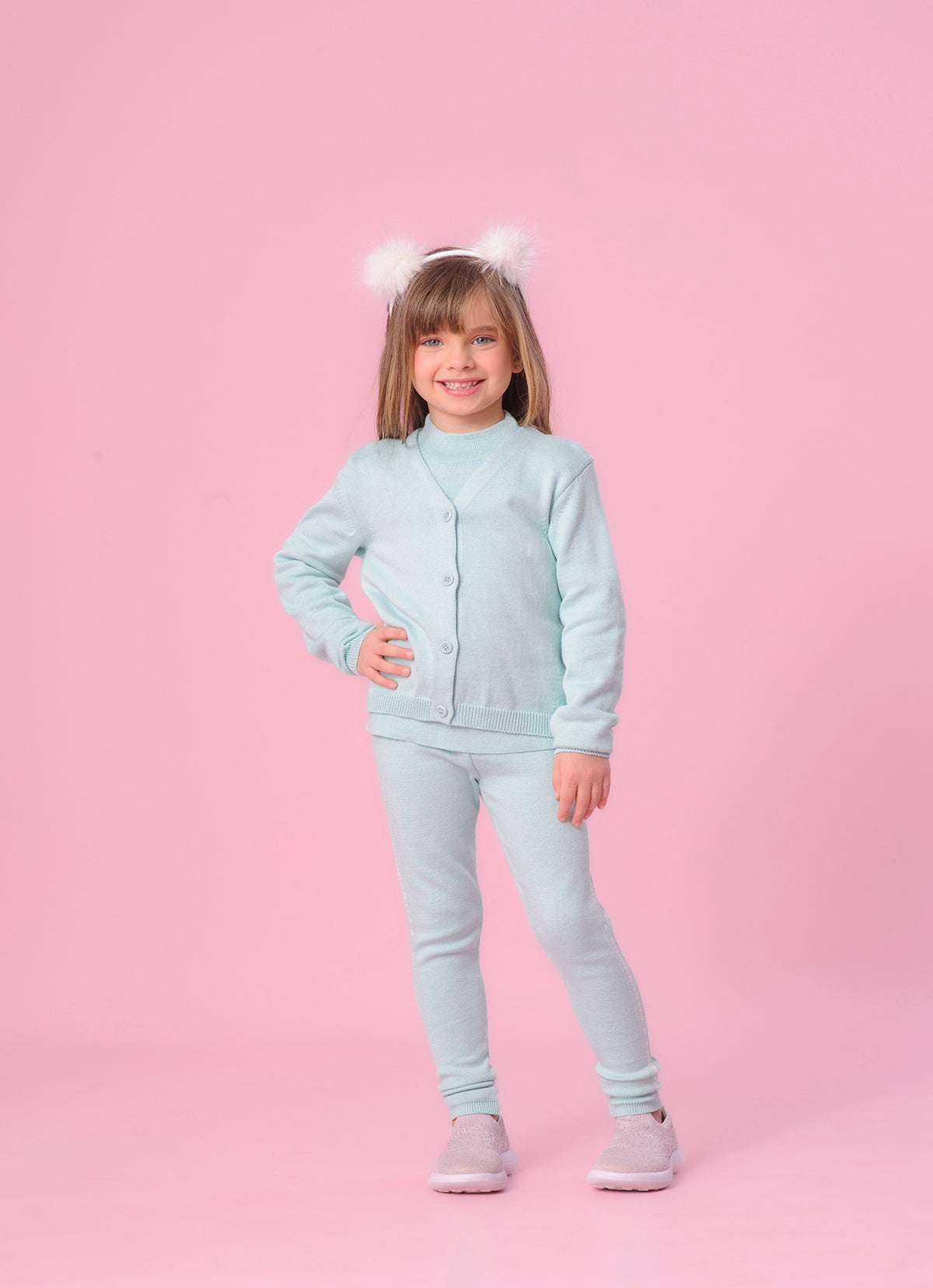 Casaqueto Tricot P Cristal